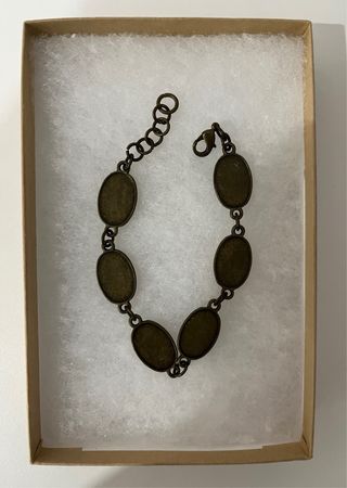 NUEVO Conjunto Pulsera y 2 sets Pendientes a juego