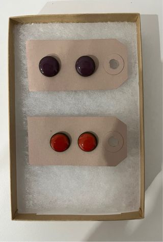 NUEVO Conjunto Pulsera y 2 sets Pendientes a juego