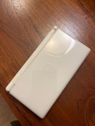 Nintendo DS Lite Blanca