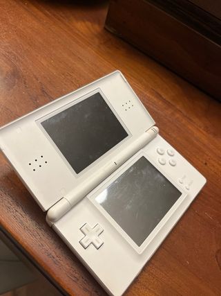 Nintendo DS Lite Blanca