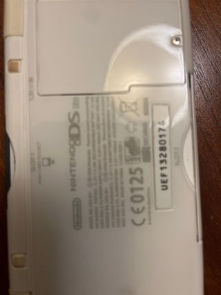 Nintendo DS Lite Blanca