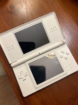 Nintendo DS Lite Blanca