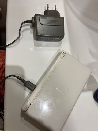 Nintendo DS Lite Blanca
