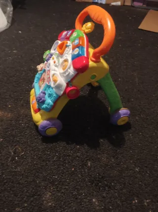 VTech Andador Andandín Bebé 2 en 1