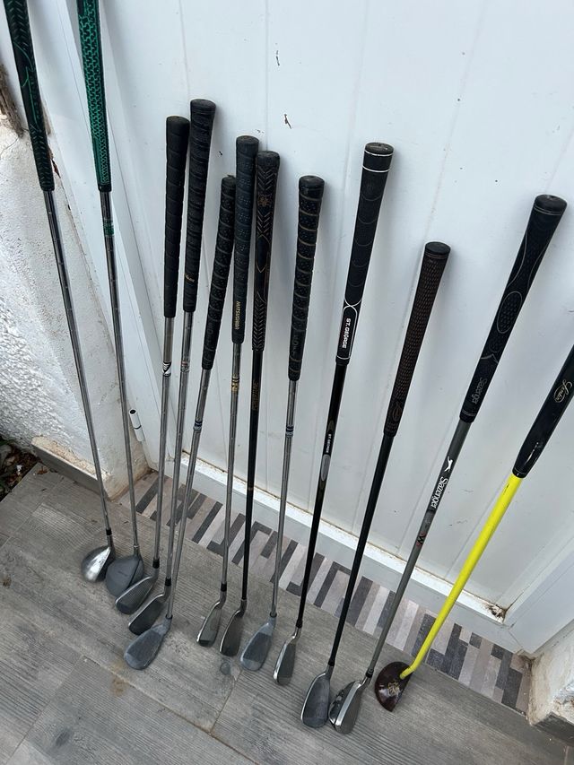 Set de Palos de Golf COMPLETO ideal iniciación