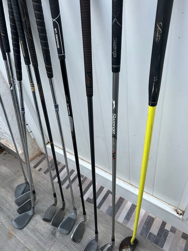 Set de Palos de Golf COMPLETO ideal iniciación