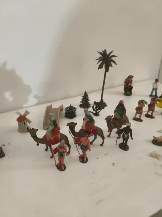 Pesebre Belén Figuras Pequeñas navidad