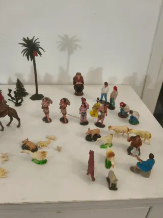 Pesebre Belén Figuras Pequeñas navidad