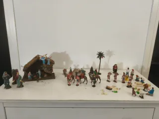 Pesebre Belén Figuras Pequeñas navidad