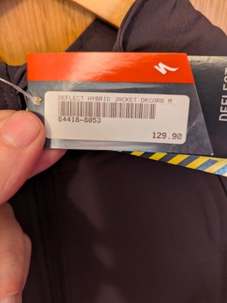 Chaqueta Specialized Deflect Hybrid Nueva