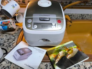 Robot de Cocina Chef Titanium