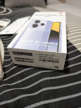 Xiaomi Redmi Note 14 5G Violeta