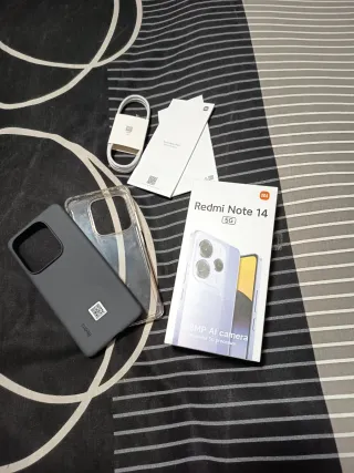 Xiaomi Redmi Note 14 5G Violeta