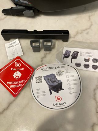 Silla Be Cool Apollo Plus I-size