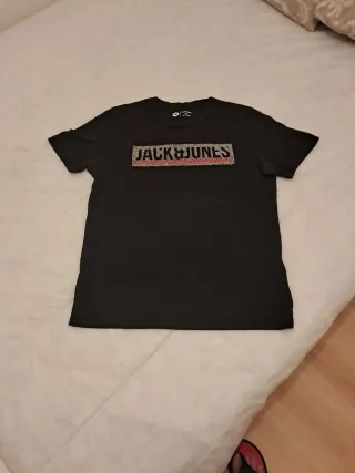 Camiseta Jack&Jones Negra Talla L