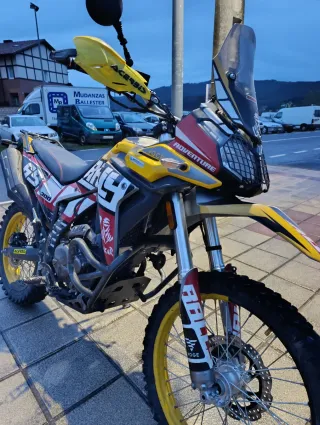 Voge 300 Rally Moto