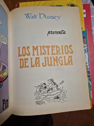Cómic Disney coleccionismo.
