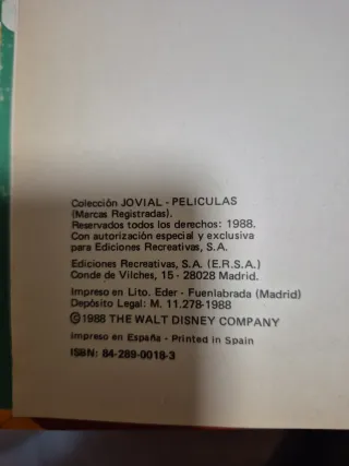 Cómic Disney coleccionismo.