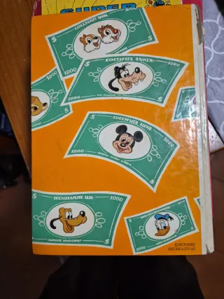 Cómic Disney coleccionismo.