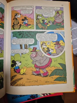 Cómic Disney coleccionismo.