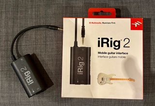 iRig 2 Interfaz Audio Móvil
