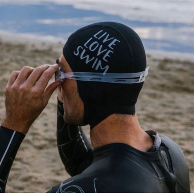 Gorro Neopreno Aguas Abiertas BuddySwim Talla S