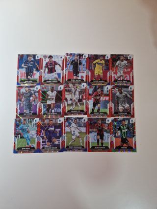 Lotto 15 Carte Panini Score Serie A RedLaser