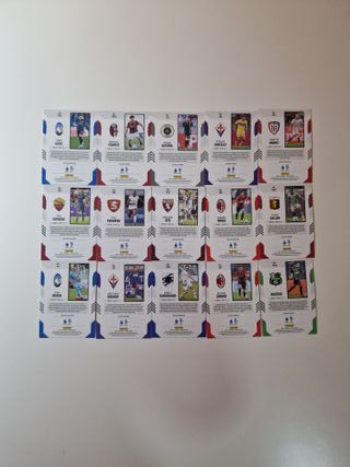 Lotto 15 Carte Panini Score Serie A RedLaser