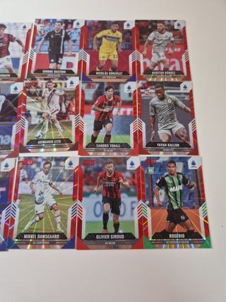 Lotto 15 Carte Panini Score Serie A RedLaser