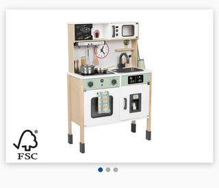 Cocinita de madera Lidl sin abrir