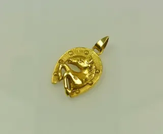 Colgante Caballo Oro 18k