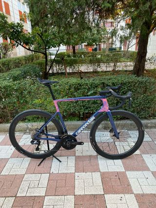 Cannondale Supersix Evo Hi-Mod EF 2021 T58