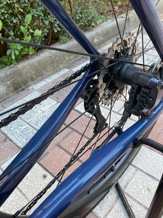 Cannondale Supersix Evo Hi-Mod EF 2021 T58