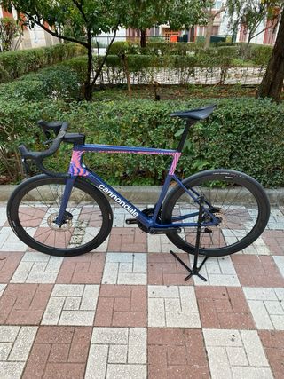 Cannondale Supersix Evo Hi-Mod EF 2021 T58