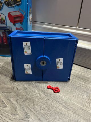 Playmobil Taller Motos Plegable 6157