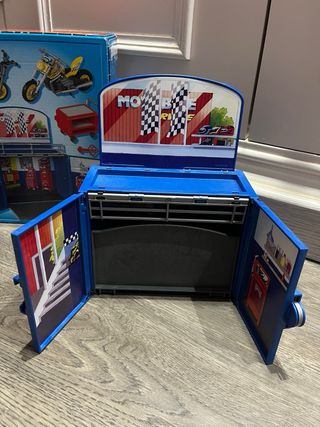 Playmobil Taller Motos Plegable 6157