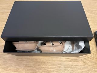 Sandalias Saint Laurent Talla 39 Beige