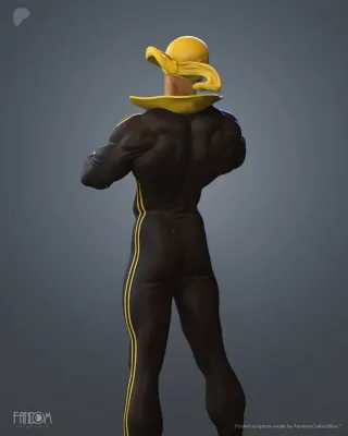 Iron Fist Figura Coleccionable, kit de resina.