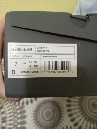 New Balance 9060 Beige/Teal