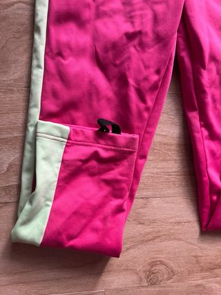 Mono de esquí multicolor