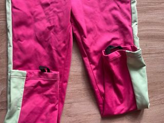 Mono de esquí multicolor