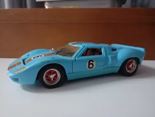 Réplica Coche Ford GT40 Azul