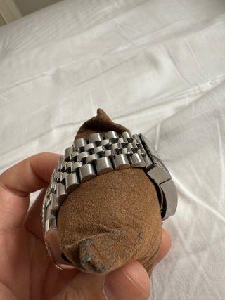 Reloj Seiko Oyster Perpetual Datejust Verde