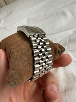 Reloj Seiko Oyster Perpetual Datejust Verde