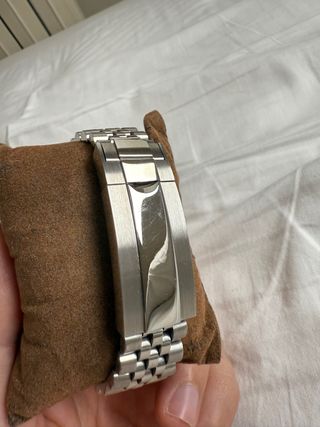 Reloj Seiko Oyster Perpetual Datejust Verde