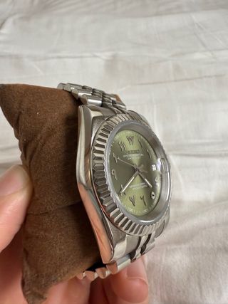Reloj Seiko Oyster Perpetual Datejust Verde