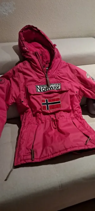 Chaqueta Geographical Norway Mujer Rosa