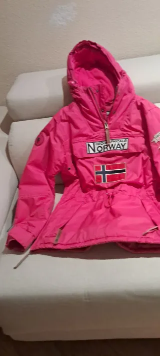 Chaqueta Geographical Norway Mujer Rosa