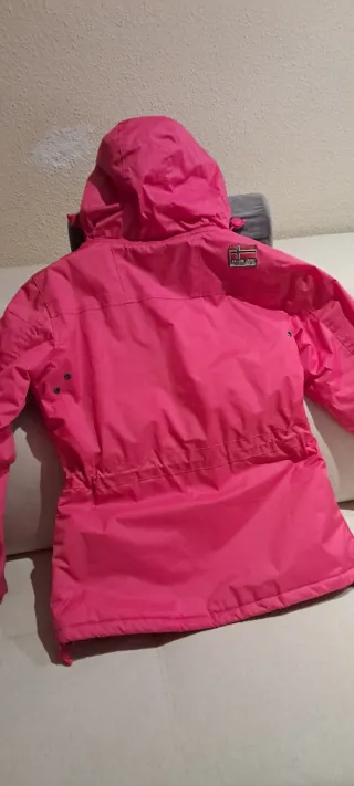 Chaqueta Geographical Norway Mujer Rosa