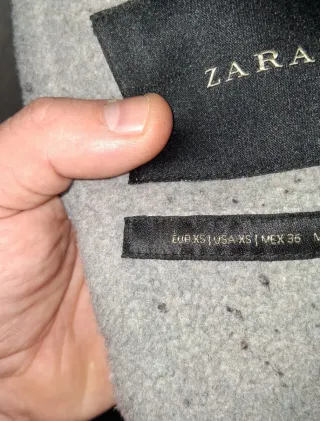 Giacca grigia ZARA unisex
